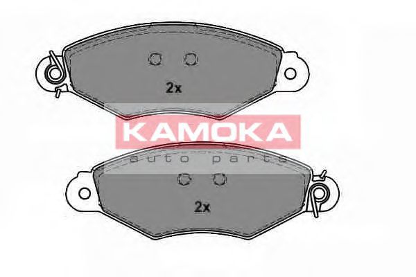 KAMOKA JQ1013206 Тормозные колодки KAMOKA для NISSAN