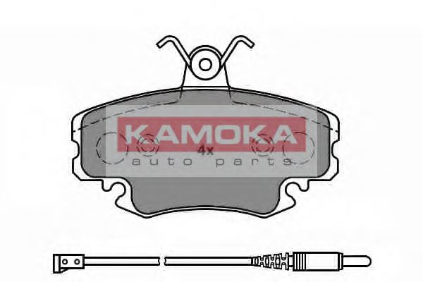 KAMOKA JQ1013208 Тормозные колодки для DACIA