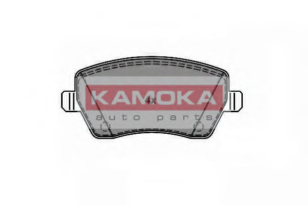 KAMOKA JQ1013398 Тормозные колодки для DACIA