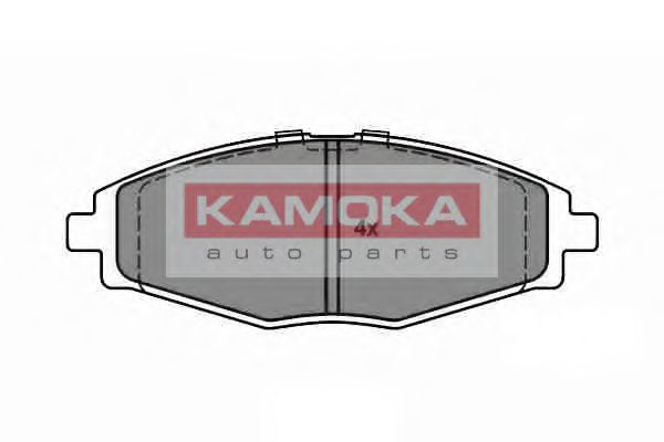 KAMOKA JQ1013562 Тормозные колодки KAMOKA для DAEWOO