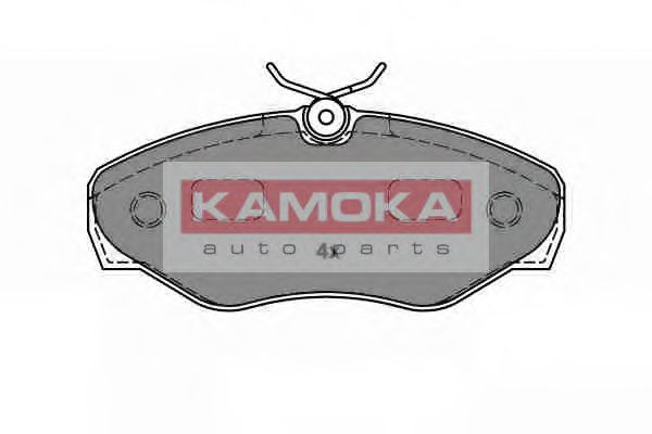 KAMOKA JQ1018362 Тормозные колодки KAMOKA для NISSAN