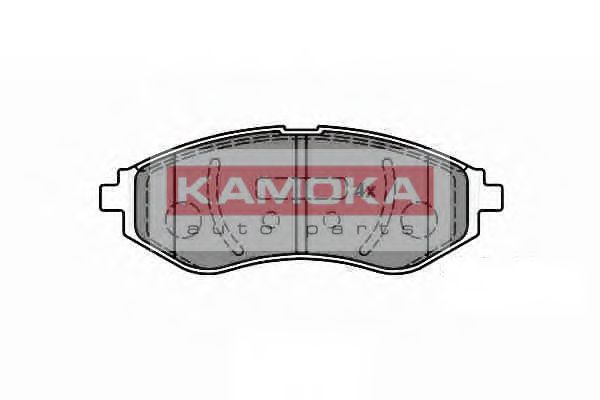 KAMOKA JQ1018366 Тормозные колодки KAMOKA для DAEWOO