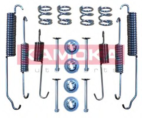 KAMOKA 1070039 Комплектующие, тормозная колодка KAMOKA 1070039 Комплектующие, тормозная колодка