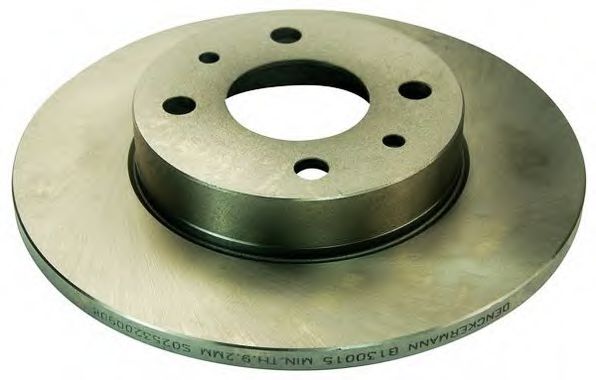 DENCKERMANN B130015 Тормозные диски для FIAT CINQUECENTO