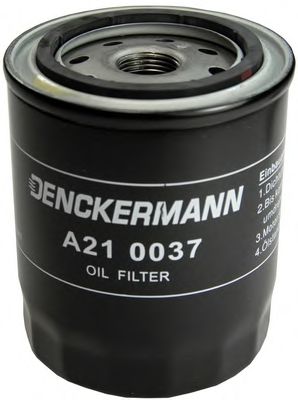 DENCKERMANN A210037 Масляный фильтр DENCKERMANN для NISSAN