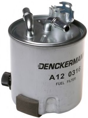 DENCKERMANN A120316 Топливный фильтр DENCKERMANN 