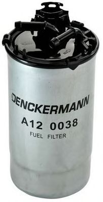 DENCKERMANN A120038 Топливный фильтр DENCKERMANN для VOLKSWAGEN