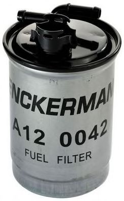 DENCKERMANN A120042 Топливный фильтр DENCKERMANN для VOLKSWAGEN
