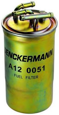DENCKERMANN A120051 Топливный фильтр DENCKERMANN для VOLKSWAGEN
