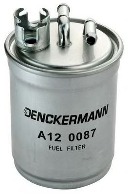 DENCKERMANN A120087 Топливный фильтр DENCKERMANN для VOLKSWAGEN