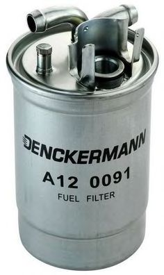 DENCKERMANN A120091 Топливный фильтр DENCKERMANN для VOLKSWAGEN