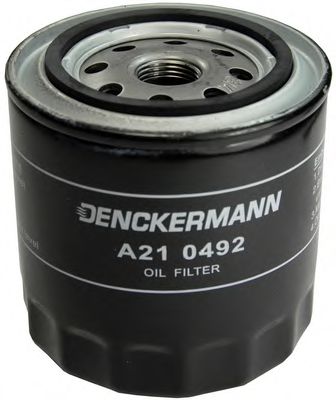 DENCKERMANN A210492 Масляный фильтр DENCKERMANN для NISSAN