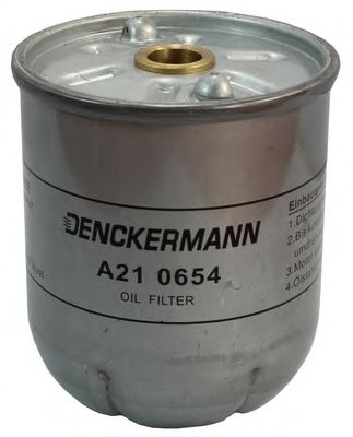 DENCKERMANN A210654 Масляный фильтр для RENAULT TRUCKS ILIADE