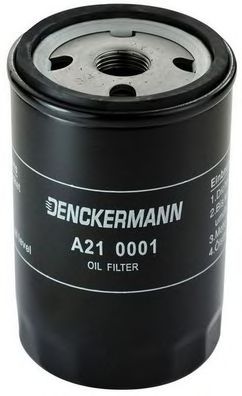 DENCKERMANN A210001 Масляный фильтр для AUDI 100 Avant (4A, C4)
