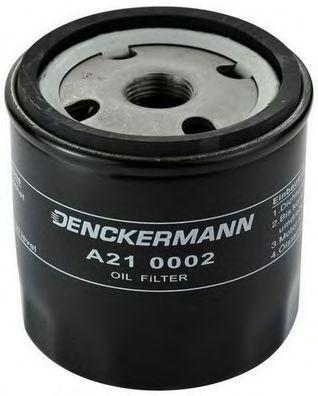 DENCKERMANN A210002 Масляный фильтр для SAAB