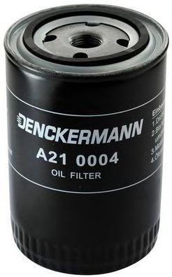 DENCKERMANN A210004 Масляный фильтр для VOLKSWAGEN