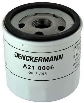 DENCKERMANN A210006 Масляный фильтр для FORD KA