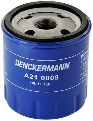 DENCKERMANN A210008 Масляный фильтр для CITROËN ZX
