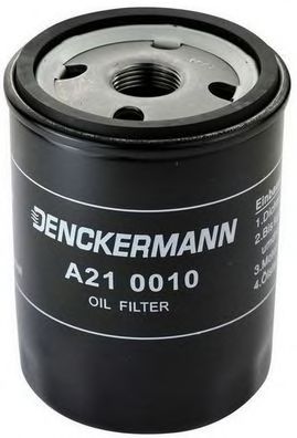 DENCKERMANN A210010 Масляный фильтр для FIAT STILO