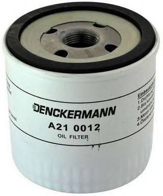 DENCKERMANN A210012 Масляный фильтр для FORD TRANSIT TOURNEO