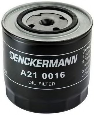 DENCKERMANN A210016 Масляный фильтр для VOLKSWAGEN