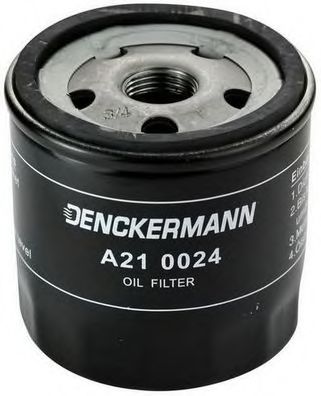 DENCKERMANN A210024 Масляный фильтр DENCKERMANN для LANCIA