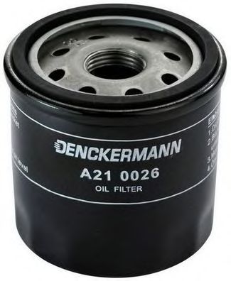 DENCKERMANN A210026 Масляный фильтр для OPEL