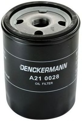 DENCKERMANN A210028 Масляный фильтр для OPEL KADETT