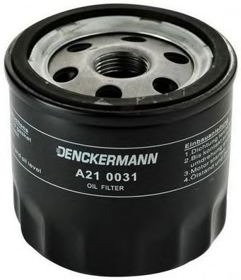 DENCKERMANN A210031 Масляный фильтр DENCKERMANN для DODGE