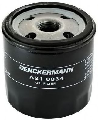 DENCKERMANN A210034 Масляный фильтр для OPEL