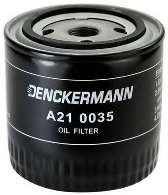 DENCKERMANN A210035 Масляный фильтр DENCKERMANN для SKODA
