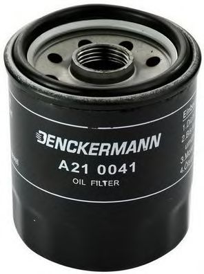 DENCKERMANN A210041 Масляный фильтр DENCKERMANN для TOYOTA
