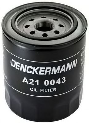 DENCKERMANN A210043 Масляный фильтр DENCKERMANN для VOLKSWAGEN