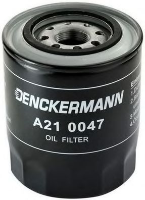 DENCKERMANN A210047 Масляный фильтр DENCKERMANN для MITSUBISHI