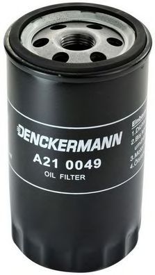 DENCKERMANN A210049 Масляный фильтр для AUDI