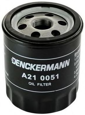 DENCKERMANN A210051 Масляный фильтр для VOLKSWAGEN