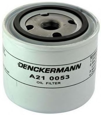 DENCKERMANN A210053 Масляный фильтр для VOLVO S40 1 (VS)