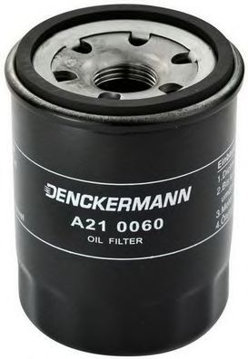 DENCKERMANN A210060 Масляный фильтр для SUZUKI SX4 (GY)