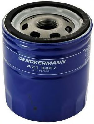 DENCKERMANN A210067 Масляный фильтр для SAAB