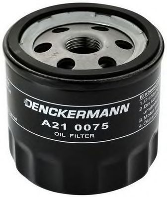 DENCKERMANN A210075 Масляный фильтр DENCKERMANN для OPEL