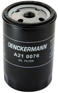 DENCKERMANN A210076 Масляный фильтр для MERCEDES-BENZ 190
