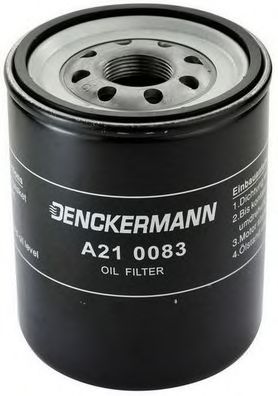 DENCKERMANN A210083 Масляный фильтр DENCKERMANN для ISUZU