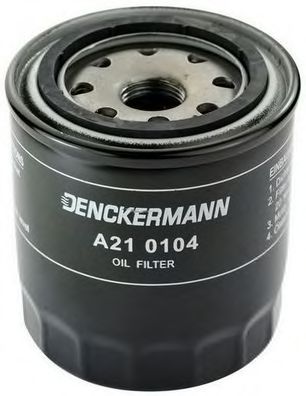 DENCKERMANN A210104 Масляный фильтр DENCKERMANN для FIAT