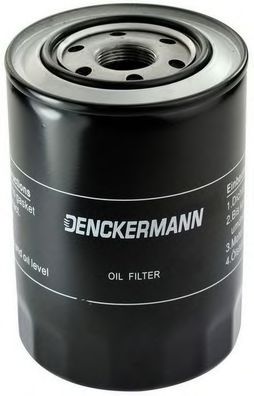 DENCKERMANN A210108 Масляный фильтр DENCKERMANN для MITSUBISHI