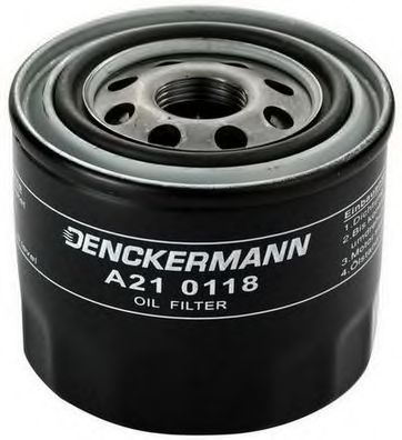 DENCKERMANN A210118 Масляный фильтр DENCKERMANN для RENAULT MEGANE