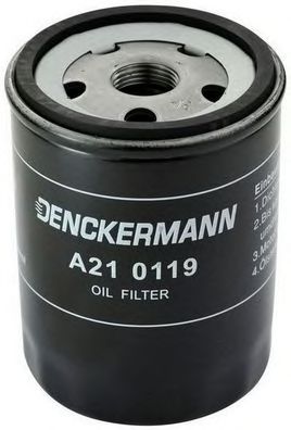 DENCKERMANN A210119 Масляный фильтр для FIAT TIPO