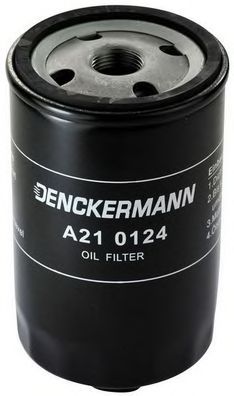 DENCKERMANN A210124 Масляный фильтр DENCKERMANN для VOLKSWAGEN