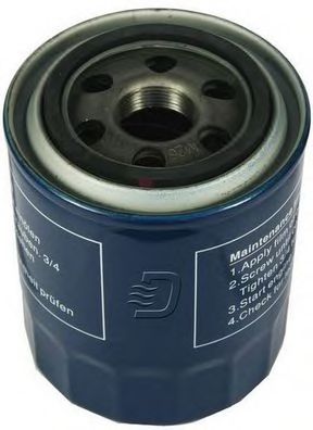 DENCKERMANN A210142 Масляный фильтр для KIA K2500