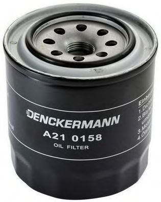 DENCKERMANN A210158 Масляный фильтр DENCKERMANN 