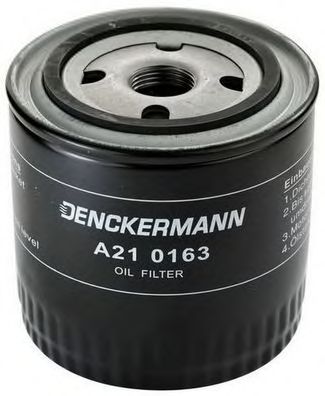 DENCKERMANN A210163 Масляный фильтр для HONDA